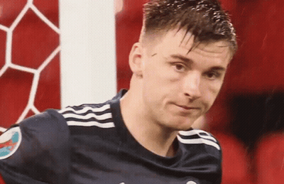 Close Up Soccer Player In Black Jersey GIF