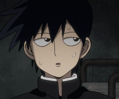 Close Up Surprised Face GIF