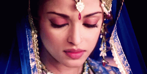 Close Up Woman Eyes Closed GIF