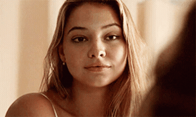 Close Up Woman Eyes Closed GIF