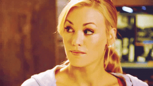 Close Up Woman Eyes Closed GIF