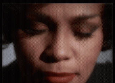 Close Up Woman Eyes Closed GIF
