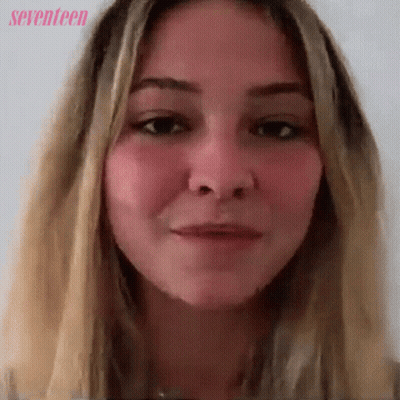 Close Up Woman Face Chaselyngifs GIF
