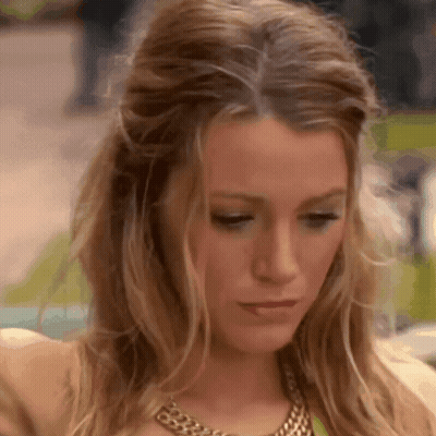 Close Up Woman Face Eyes Closed GIF