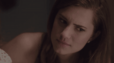Close Up Woman Face Eyes Closed GIF