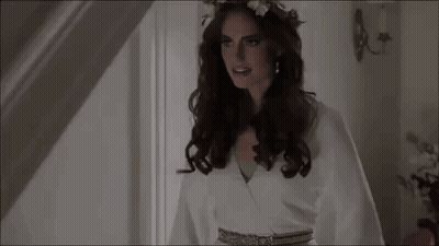 Close Up Woman Face Eyes Closed GIF