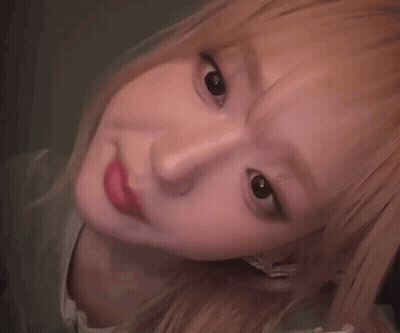 Close Up Woman Face Eyes Closed GIF
