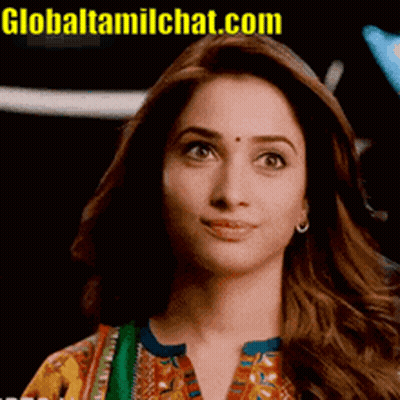 Close Up Woman Face Globaltamilchat.com GIF