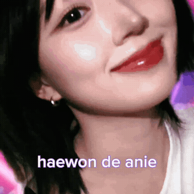 Close Up Woman Face Haewon De Anie GIF