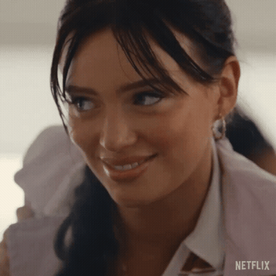 Close Up Woman Face Netflix GIF