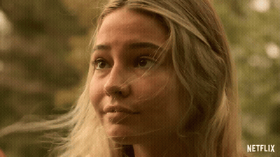 Close Up Woman Face Netflix GIF