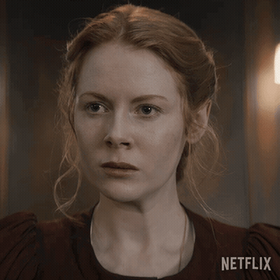 Close-Up Woman Face Netflix GIF