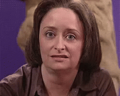 Close Up Woman Face Purple Background GIF