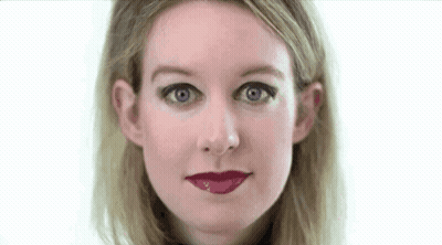 Close Up Woman Face Purple Lipstick GIF