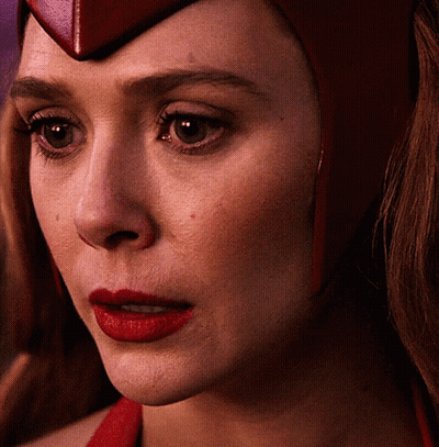 Close Up Woman Face Red Lips GIF