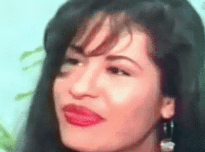 Close Up Woman Face Red Lipstick GIF