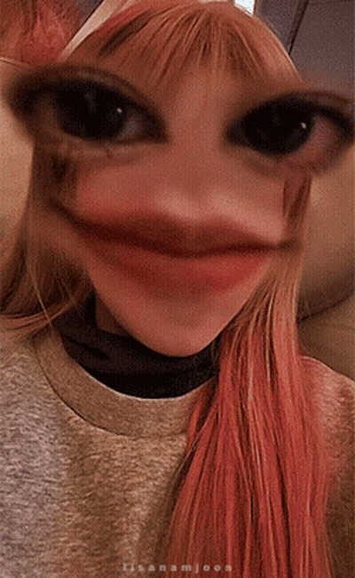 Close Up Woman Face Tisanamjoon GIF