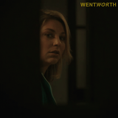 Close-Up Woman Face Wentworth GIF