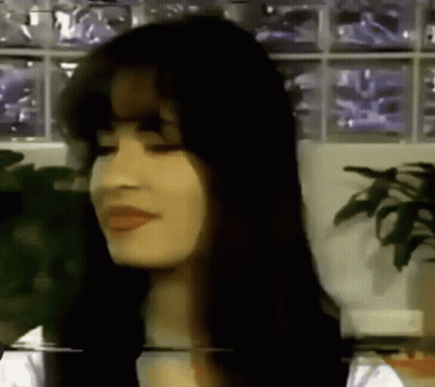 Close Up Woman Face With Eyes Closed GIF