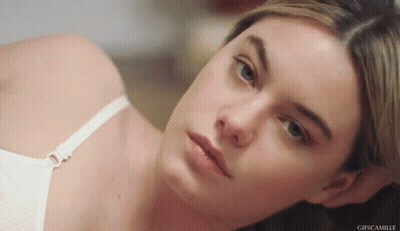 Close Up Woman Face With GIFSCAMILLE GIF