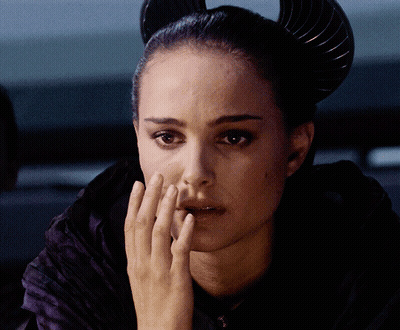 Close Up Woman Face With Horns GIF