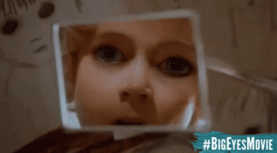 Close Up Woman Face With Nose Ring GIF