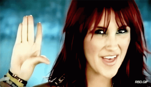 Close Up Woman Face With RBD.gif