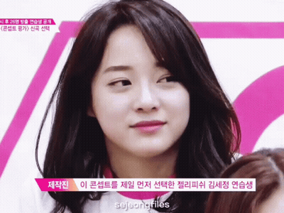 Close Up Woman Face With Sejeongfiles GIF