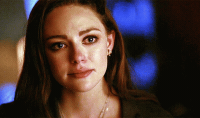 Close Up Woman Face With Tear GIF