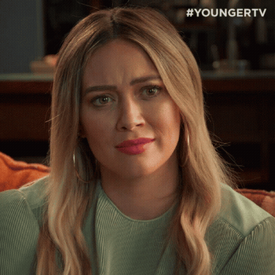 Close Up Woman Face Youngertv GIF