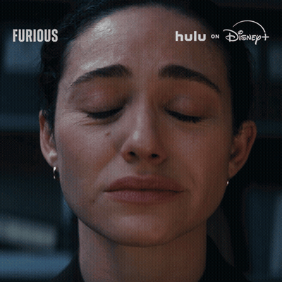 Close Up Woman Furious On Hulu On Disney GIF