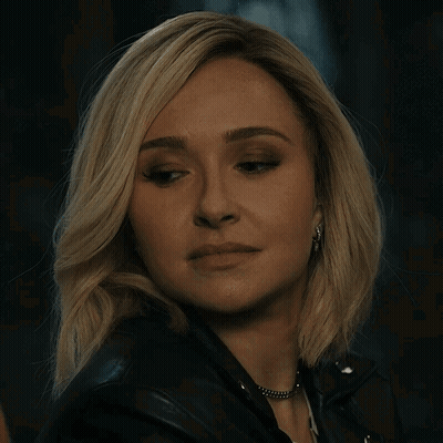 Close-Up Woman In Black Jacket GIF