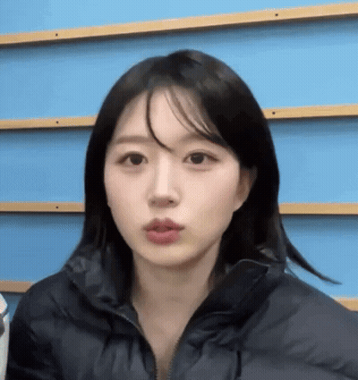 Close Up Woman In Black Jacket GIF