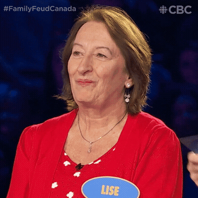 Close Up Woman Making Peace Sign GIF