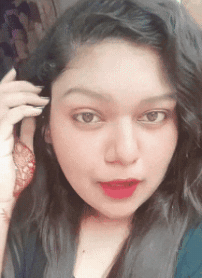 Close Up Woman Red Lipstick GIF