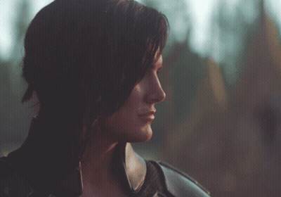Close Up Woman's Face GIF