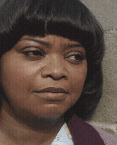 Close Up Woman's Face In Purple Jacket GIF