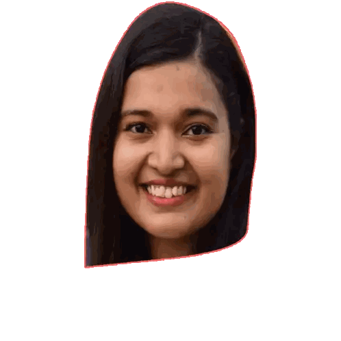 Close Up Woman's Face Mouth Open Sticker