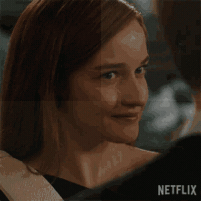 Close-Up Woman's Face Netflix GIF