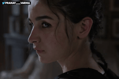 Close Up Woman's Face Pranay_varma GIF
