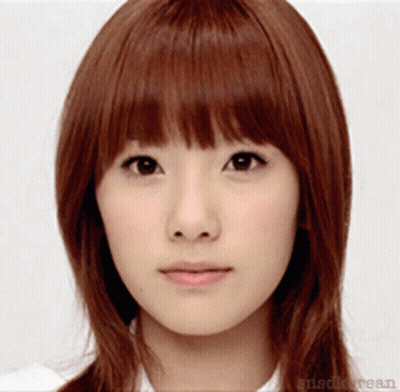 Close Up Woman's Face White Shirt GIF