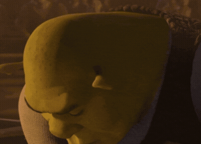 Close Up Woman's Face With Blurred Background GIF