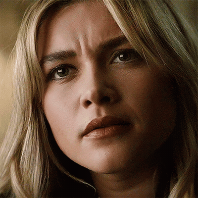Close Up Woman's Face With Forehead Wrinkle GIF