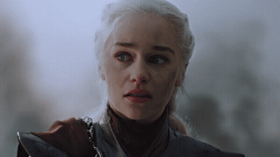 Close Up Woman's Serious Face GIF