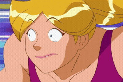 Close Up Woman's Serious Face GIF