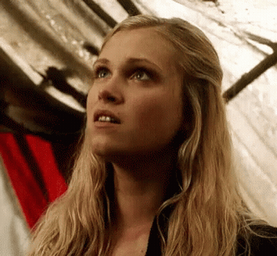 Close Up Woman's Serious Face GIF