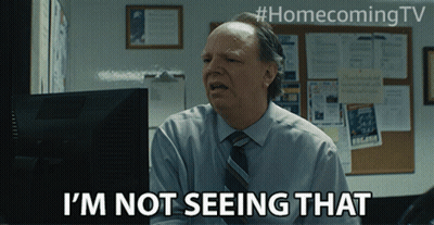 Close-Up Woman Saying I Cant See You Again GIF