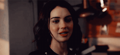 Close Up Woman Slight Smile GIF