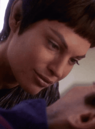 Close Up Woman Smiling Face GIF