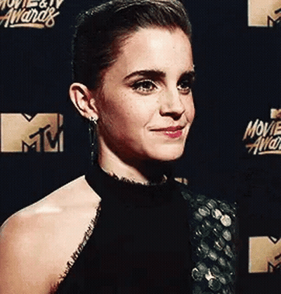 Close Up Woman Smiling GIF